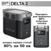 Портативна зарядна станція EcoFlow DELTA 2 1024 Вт/год 1800 Вт (ZMR330-EU) - 2