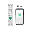 WiFi Smart Switch з лічильником електроенергії і моніторингом TAXNELE 63A 1P+N - 4