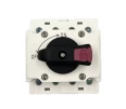 Ізоляторний вимикач з поворотною ручкою TAXNELE 1500V 32A 4P на DIN-рейку - 1