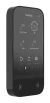 Бездротова клавіатура з сенсорним екраном Ajax KeyPad TouchScreen - 2