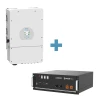 Комплект!! Гибридный инвертор DEYE SUN-12K-SG04LP3 трёхфазный 12 кВт+Акумуляторная батарея Pylontech US5000C - 1