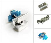 Комплект промежуточного крепления панелей 30мм (межпанельный зажим)