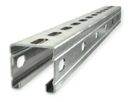 Профиль для крепления солнечных панелей оцинкованный 2 мм