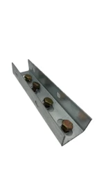 Соединитель профиля на четыре болта