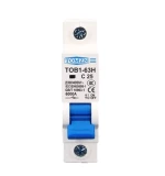 Автоматический выключатель TOMZN 1P AC 25A TOB1-63H