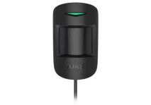 Проводной ИК датчик движения и разбития стекла с микрофоном Ajax CombiProtect Fibra