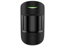 Бездротовий комбінований ІЧ датчик руху та розбиття скла з мікрофоном Ajax CombiProtect S Jeweller