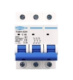 Автоматический выключатель TOMZN 3Р АС 32А TOB1-63H