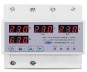 Трехфазный переключатель фаз TOMZN TOVPD3-63VAYA 63A