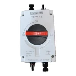 Ізоляторний вимикач з обертовою ручкою TAXNELE 1500V 32A 4P