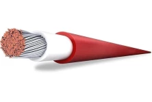 Кабель Top Cable MED000721 PV H1Z2Z2-K 1х6мм Червоний