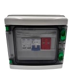 Щит защиты TOMZN по солнечным пенелям на 1 солнечное поле DC HA IP65