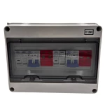 Щит защиты TOMZN по солнечным пенелям на 2 солнечных поля DC HT IP65