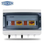 Солнечная фотоэлектрическая PV совместимая коробка TOMZN 2 входа 2 выхода DC 1000V