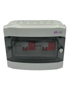 Щит защиты 12WAY по солнечным панелям и инвертору по переменному току