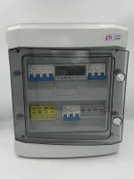 Щит защиты 24WAY по солнечным панелям и инвертору по переменному току 3ф