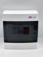 Щит защиты 8WAY  по солнечным панелям для постоянного тока