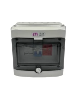 Щит защиты 8WAY по солнечным панелям для постоянного тока