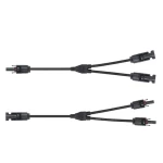 Розгалужувач Y-подібний для сонячних панелей Solar Connector 30A 1000VDC ( 1 вхід 2 виходи)