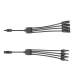 Розгалужувач Y-подібний для сонячних панелей Solar Connector 30A 1000VDC ( 1 вхід 4 виходи)