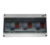 Щит защиты TOMZN по солнечным панелям DC 3 фазы 18 WAY