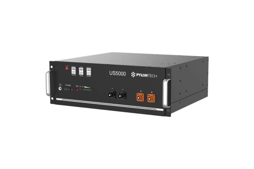Аккумуляторная батарея Pylontech US5000 4,8кВт/час 48V Black
