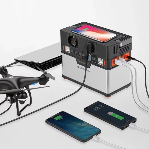 Акумулятор портативний. Портативна зарядна станція ALLPOWERS S300 288Wh 78 000mAh (AP-SS-005)