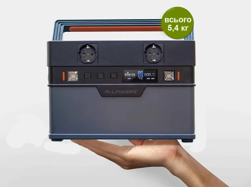 Портативна зарядна станція ALLPOWERS S700 606Whh 164 000mAh (AP-SS-007)
