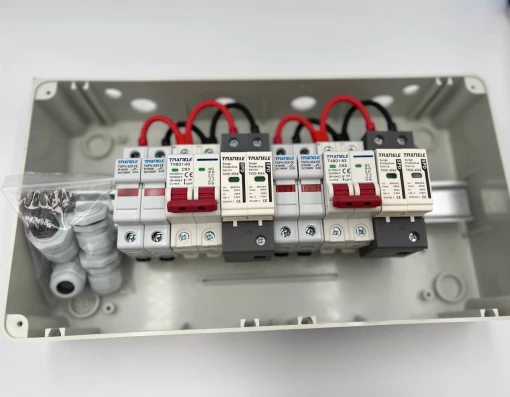 Солнечная комбинаторная коробка 18 WAY TAXNELE PV DC 2 входа 2 выхода IP65