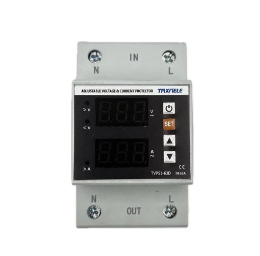 Регульований захисник напруги та струму TAXNELE TVPS1-63D