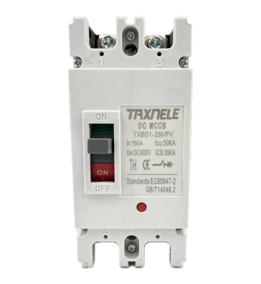 Автоматичний вимикач  TAXNELE DC 150A MCCB TXBD1-250/PV