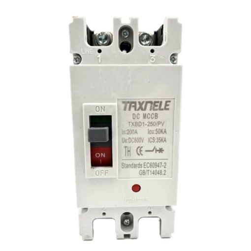Автоматичний вимикач  TAXNELE DC 200A MCCB TXBD1-250/PV