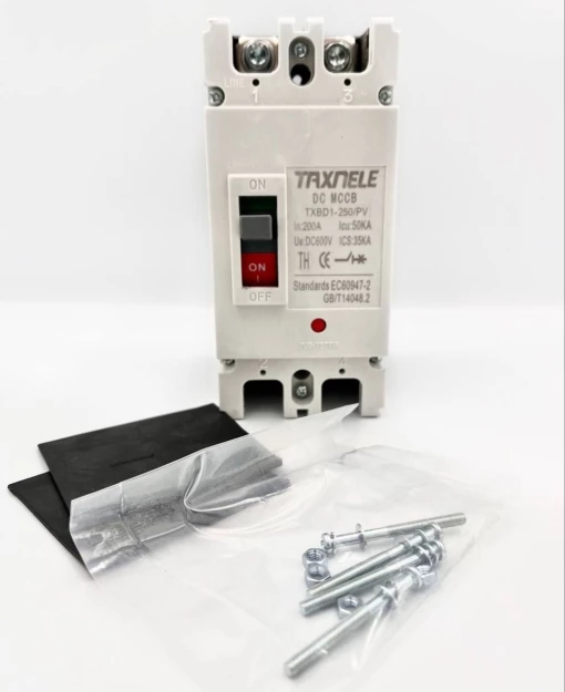 Автоматичний вимикач  TAXNELE DC 200A MCCB TXBD1-250/PV