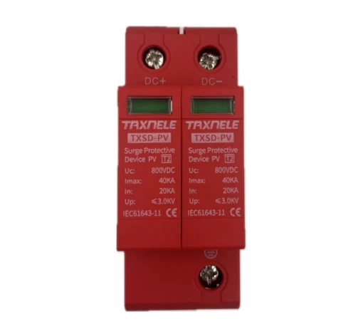 Пристрій захисту від перенапруг TAXNELE DC SPD 40ka 800v Блискавкозахист