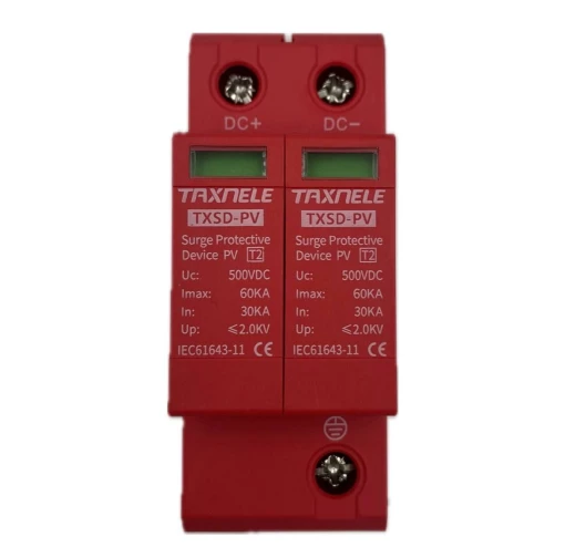 Пристрій захисту від перенапруг TAXNELE DC SPD 60ka 500v Блискавкозахист