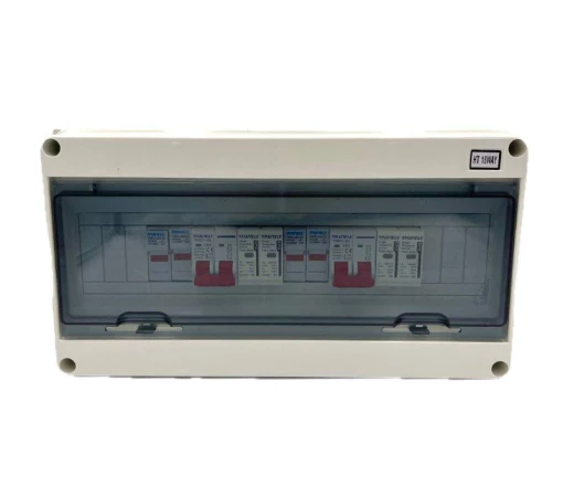 Солнечная комбинаторная коробка 18 WAY TAXNELE PV DC 2 входа 2 выхода IP65