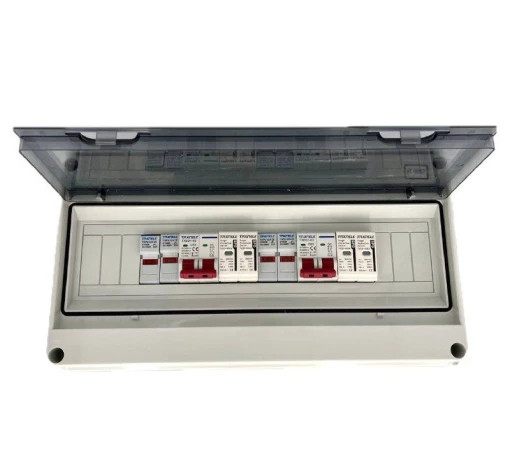 Солнечная комбинаторная коробка 18 WAY TAXNELE PV DC 2 входа 2 выхода IP65