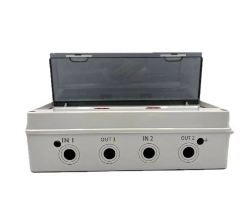 Солнечная комбинаторная коробка 18 WAY TAXNELE PV DC 2 входа 2 выхода IP65