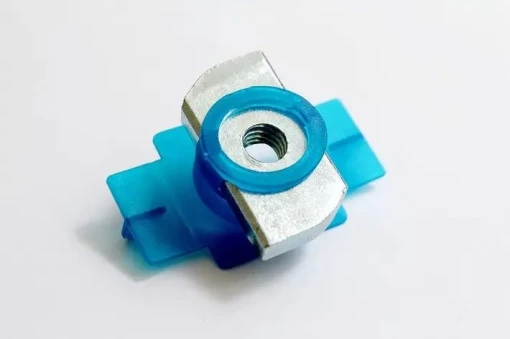 Комплект промежуточного крепления панелей 30мм (межпанельный зажим)