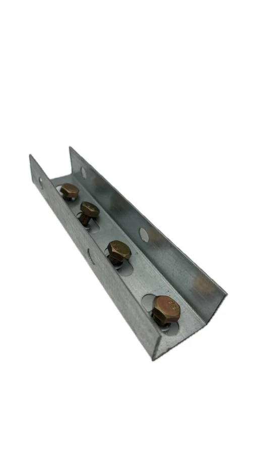 Соединитель профиля на четыре болта