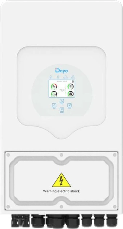 Гібридний трифазний інвертор Deye SUN-5K-SG04LP3-EU