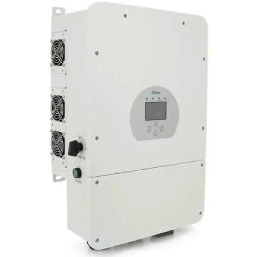 Комплект: Гибридный инвертор SUN-8K-SG01LP1-EU + 6x аккумуляторов Dyness B4850 + Stack Bracket B4850