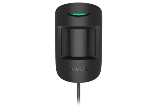 Проводной ИК датчик движения Ajax MotionProtect Fibra