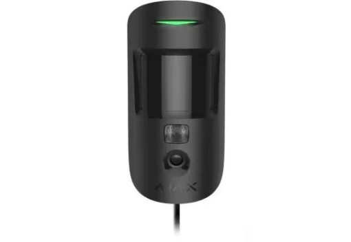 Дротовий ІЧ датчик руху Ajax MotionCam Fibra