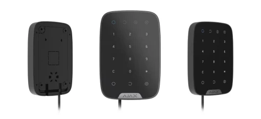Проводная сенсорная клавиатура Ajax KeyPad Fibra