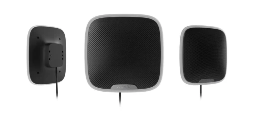 Проводная сирена для использования внутри и снаружи помещений Ajax StreetSiren Fibra