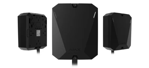 Модуль для інтеграції дротових датчиків Ajax MultiTransmitter Fibra