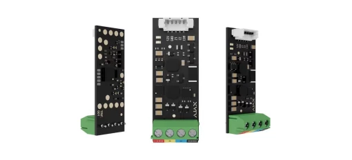 Модуль для интеграции одного стороннего устройства Transmitter Fibra Ajax