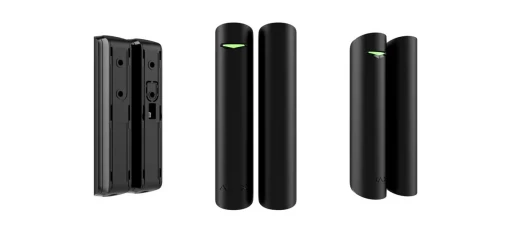 Беспроводной датчик открытия с герконом и сенсором удара и наклона Ajax DoorProtect S Plus Jeweller