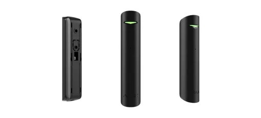 Бездротовий датчик розбиття скла з мікрофоном Ajax GlassProtect S Jeweller